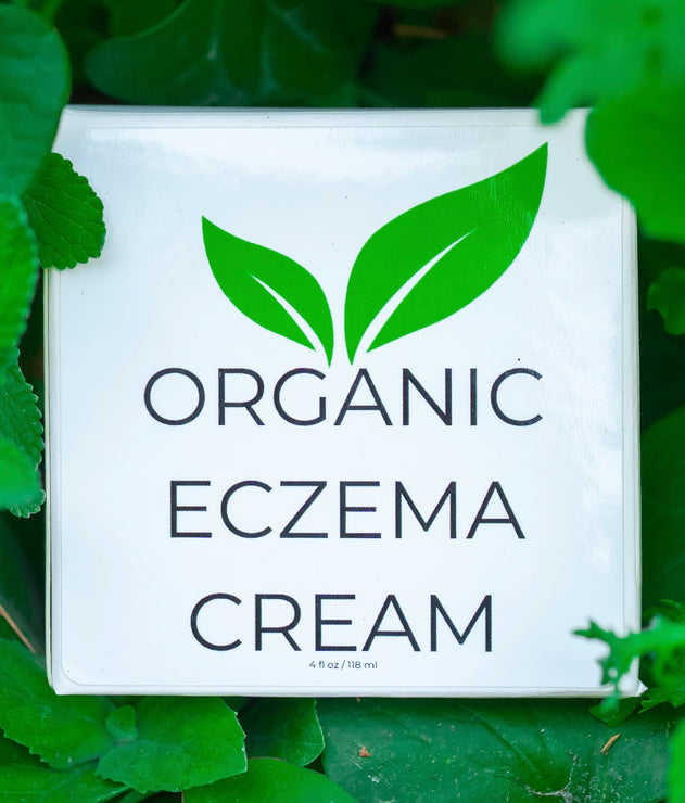 Organic Cold-Pressed Eczema cream