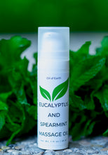 Load image into Gallery viewer, Eucalyptus and Spearmint Massage oil
