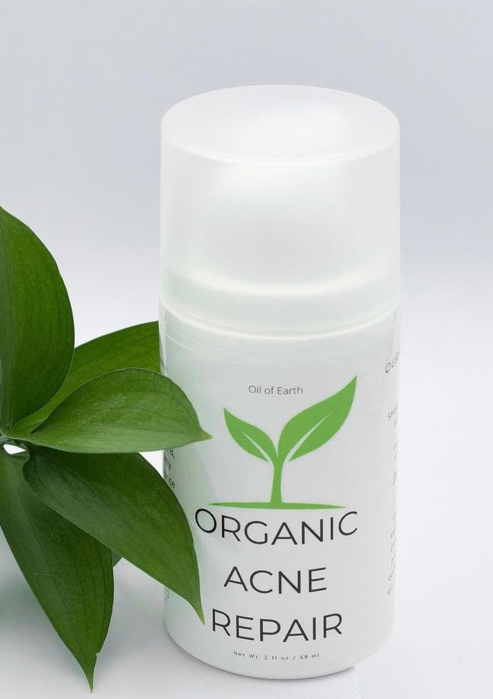 Organic Cold-Pressed Acne Repair