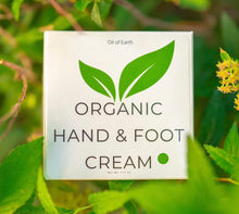 Load image into Gallery viewer, Organic Cold-Pressed Hand and Foot Cream
