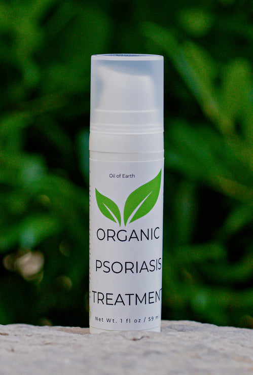 Organic Cold-Pressed Psoriasis Treatment